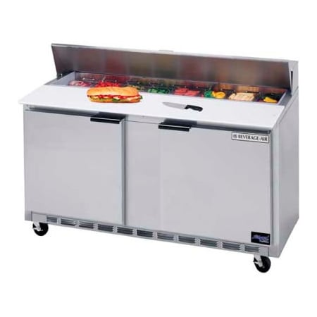 Beverage-Air Beverage Air Food Prep Tables Spe60 Elite Series Cutting Top, 60"W SPE60HC-10C